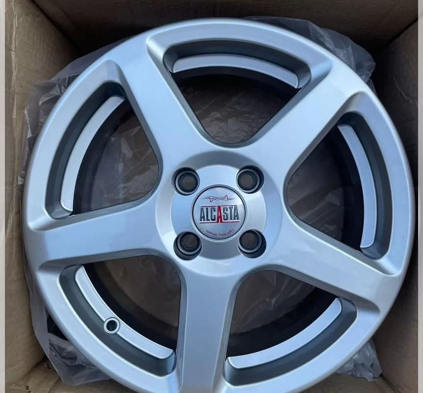 Литые диски Alcasta M62 6×R15 4×98