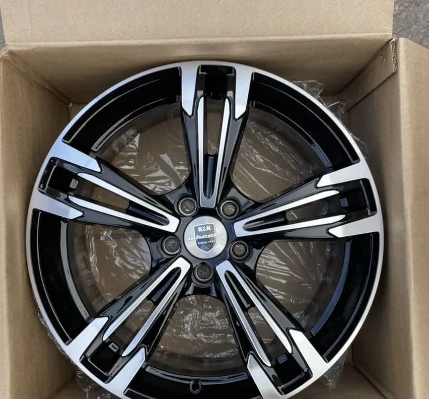 Литые диски K&K Катана 7×R18 5×108