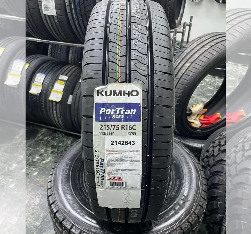 Kumho PorTran KC53 215/75 R16C 113R