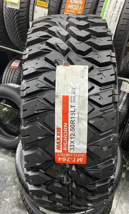 Maxxis MT-764 Bighorn 33/12.5 R15 108Q