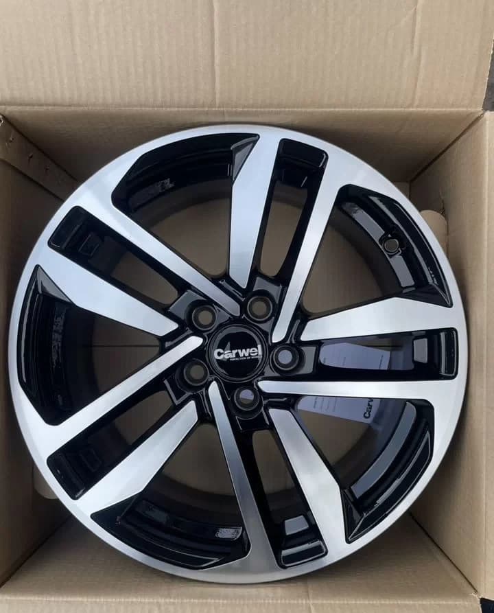 Литые диски Carwel Шунет 1612 6.5×R16 5×100