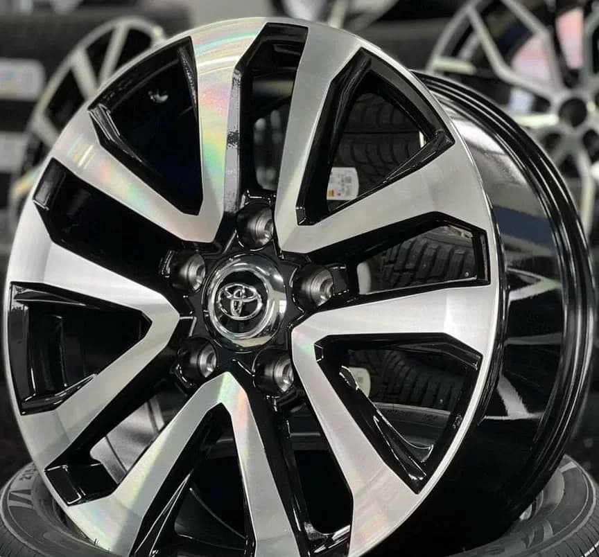 Литые диски FR Replica TY493 8.5×R20 5×150