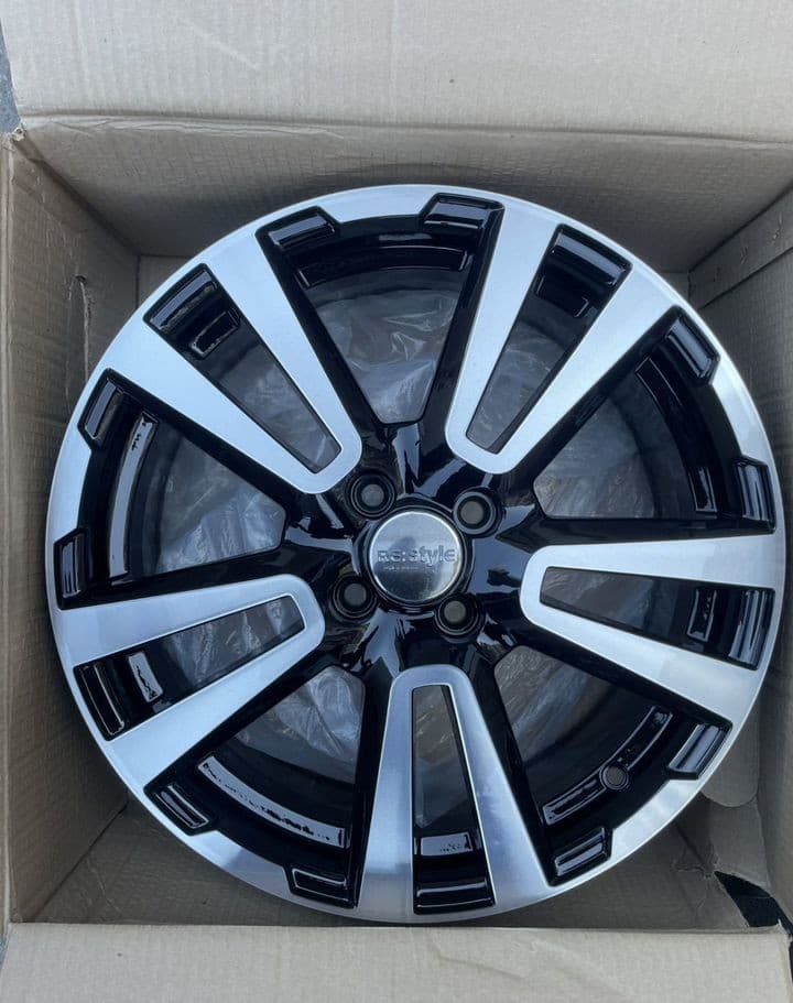 Литые диски K&K KC874 6.5×R17 4×100