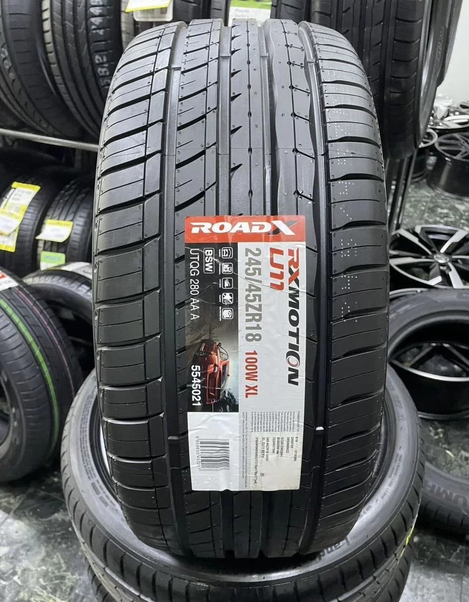 RoadX RXMotion U11 245/45 R18 100W XL
