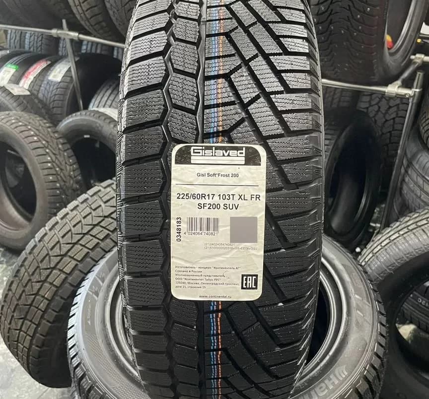 Gislaved Soft Frost 200 SUV 225/60 R17 103T