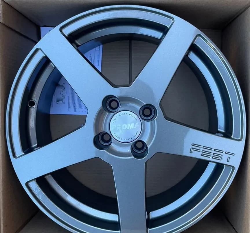 Литые диски Proma ЛеМан 6.5×R16 4×98