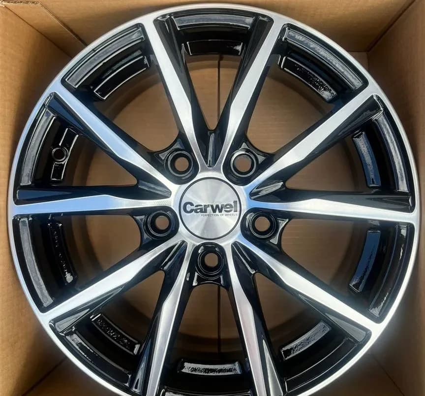 Литые диски Carwel Берг 6×R15 5×114.3