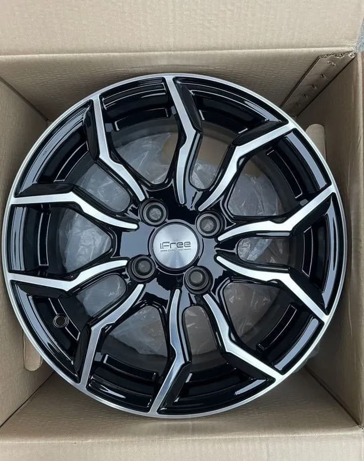 Литые диски iFree Бохо (КС1037) 6×R15 4×100