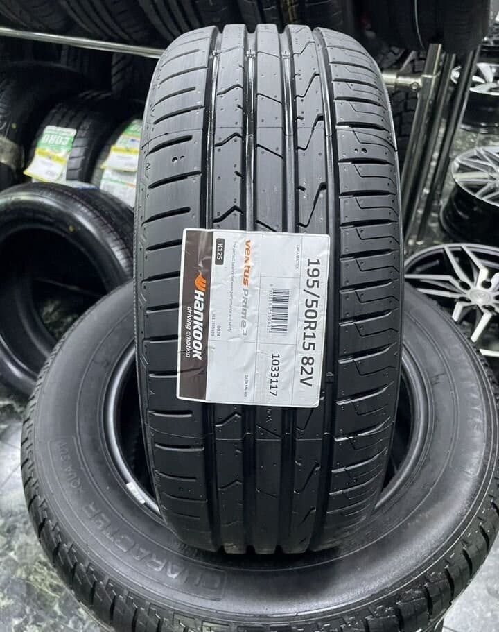 Hankook K125 ventus prime 3 195/50 R15 82V