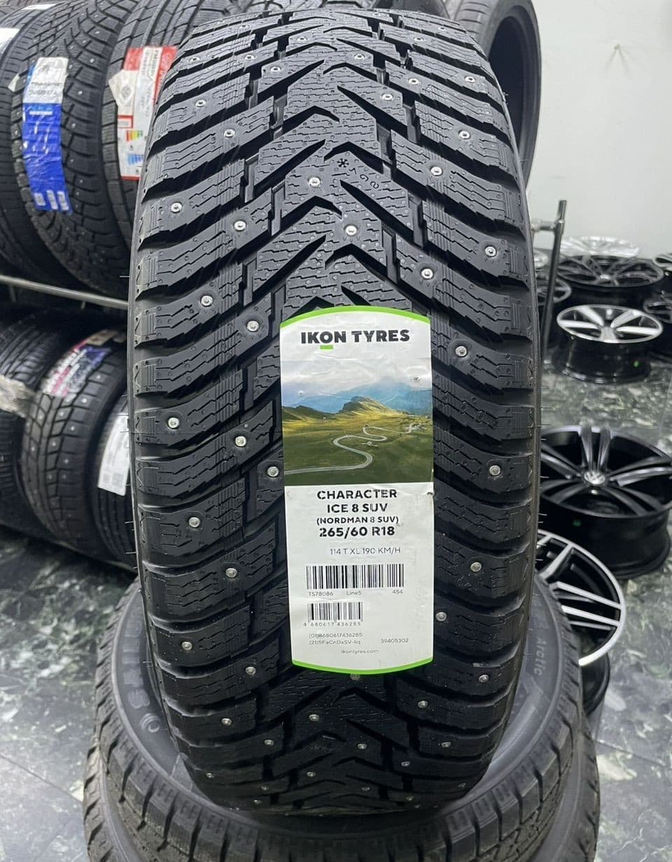 Ikon Character Ice 8 SUV 265/60 R18 114T