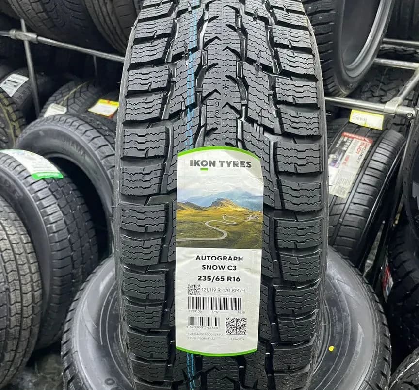 Ikon Autograph Snow C3 235/65 R16C 121R