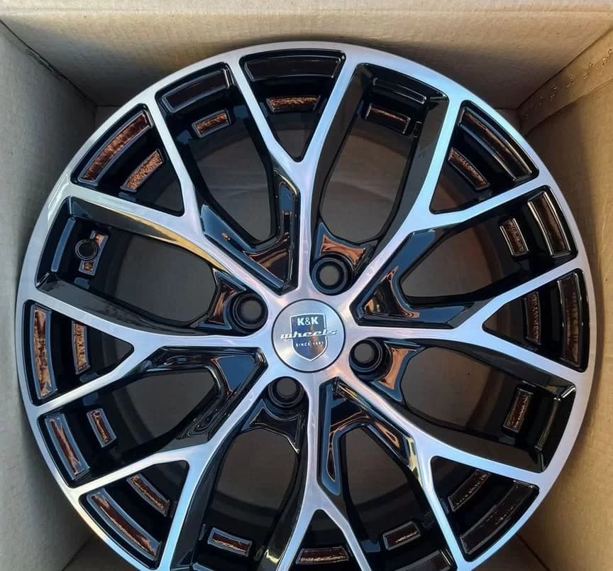 Литые диски K&K Лион 6×R16 4×100