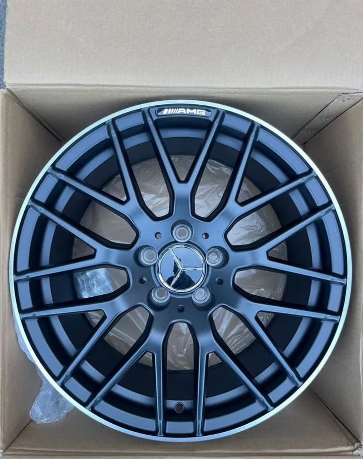 Литые диски FR Replica MR747 8.5×R18 5×112