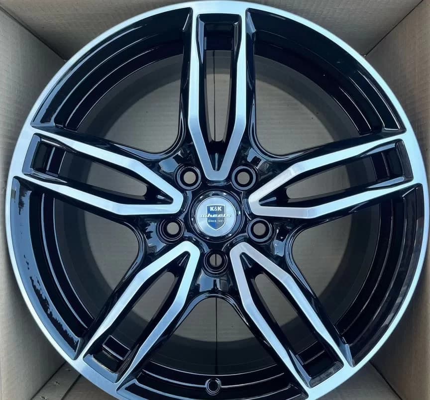 Литые диски K&K Байкал 8×R17 5×114.3