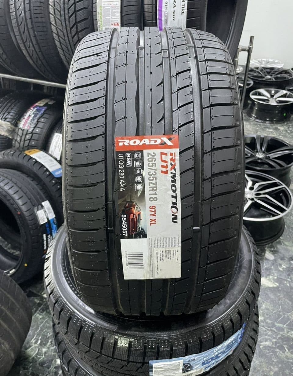 RoadX RXMotion U11 265/35 R18 97Y XL