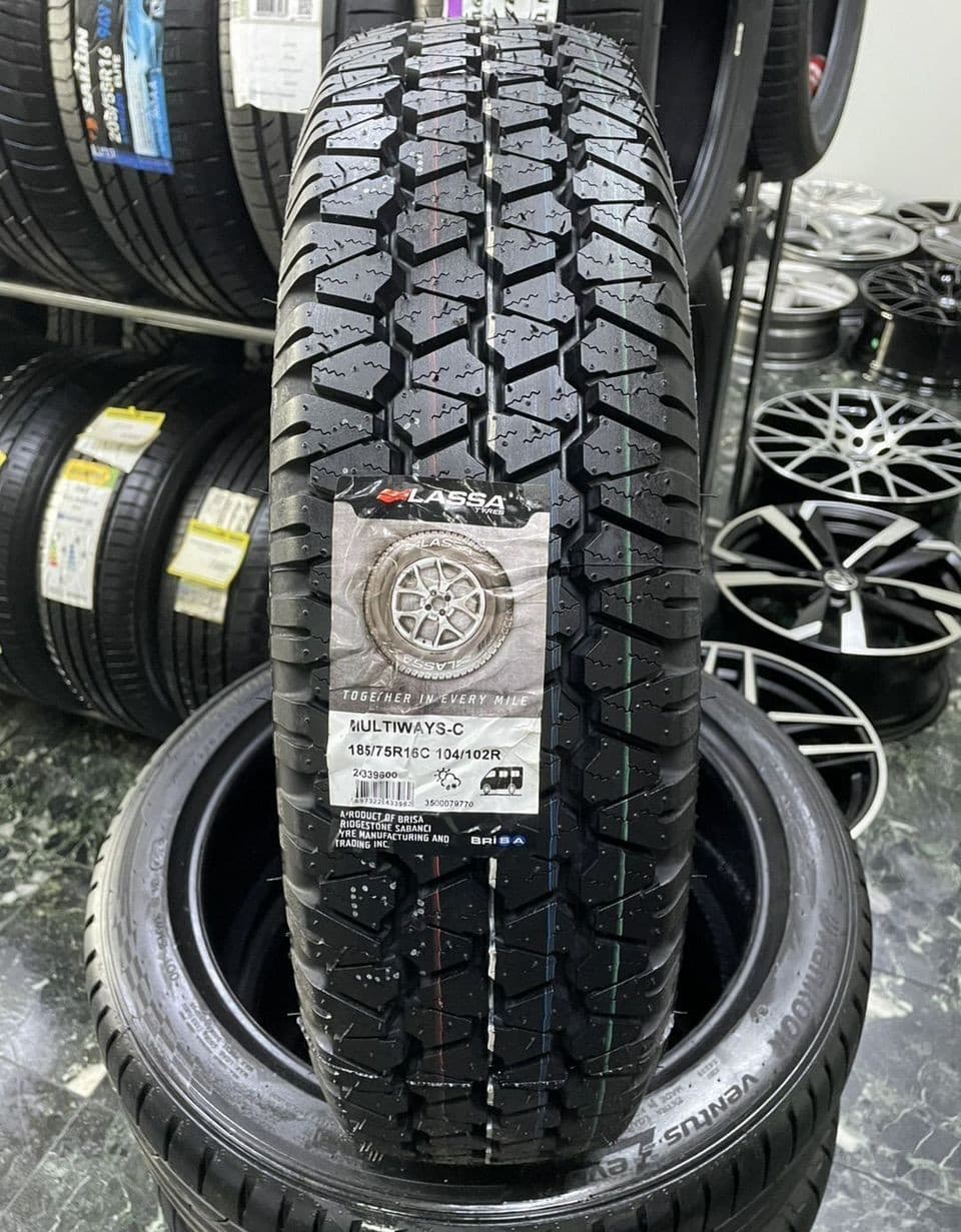 Lassa Multiways 185/75 R16C 104R