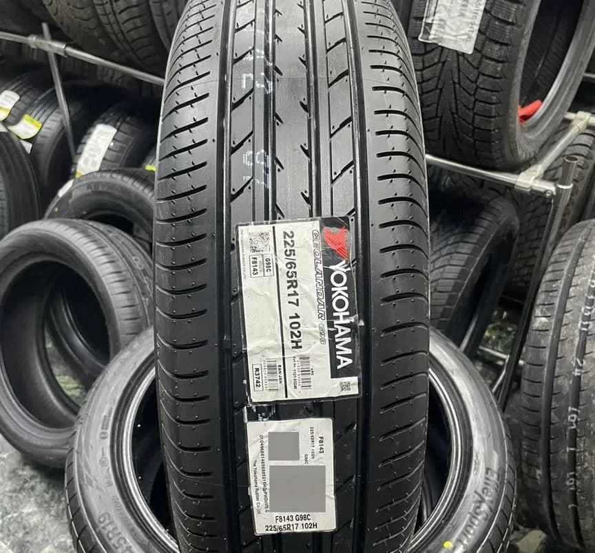 Yokohama Geolandar G98C 225/65 R17 102H