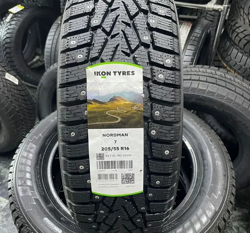 Ikon Nordman 7 205/55 R16 94T