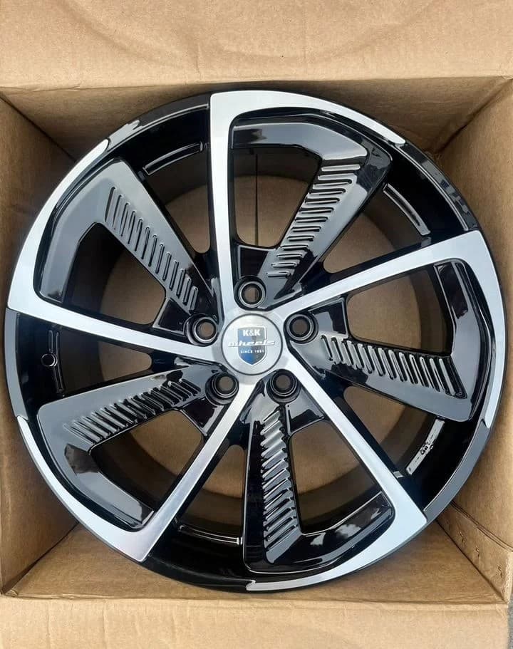 Литые диски K&K C.T.G. 8×R18 5×108