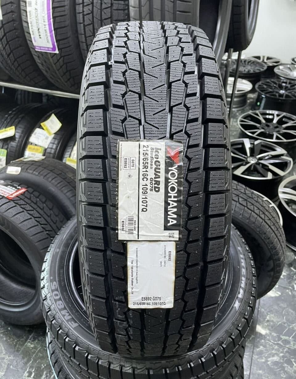 Yokohama Ice Guard G075 215/65 R16C 109Q
