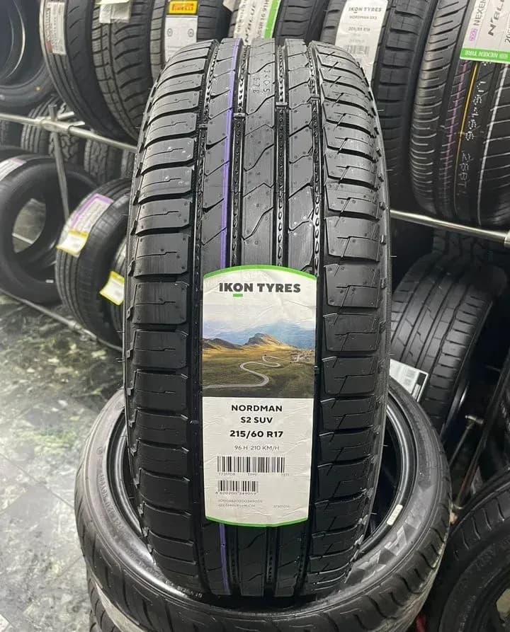 Ikon Nordman S2 SUV 215/60 R17 96H