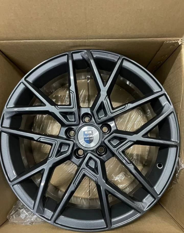 Литые диски K&K Crossline 7×R18 5×108