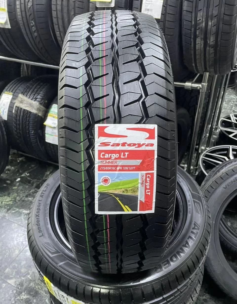 Satoya CARGO LT 215/65 R16C 109T