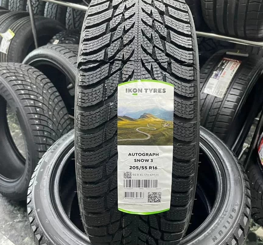 Ikon Autograph Snow 3 SUV 205/55 R16 94R