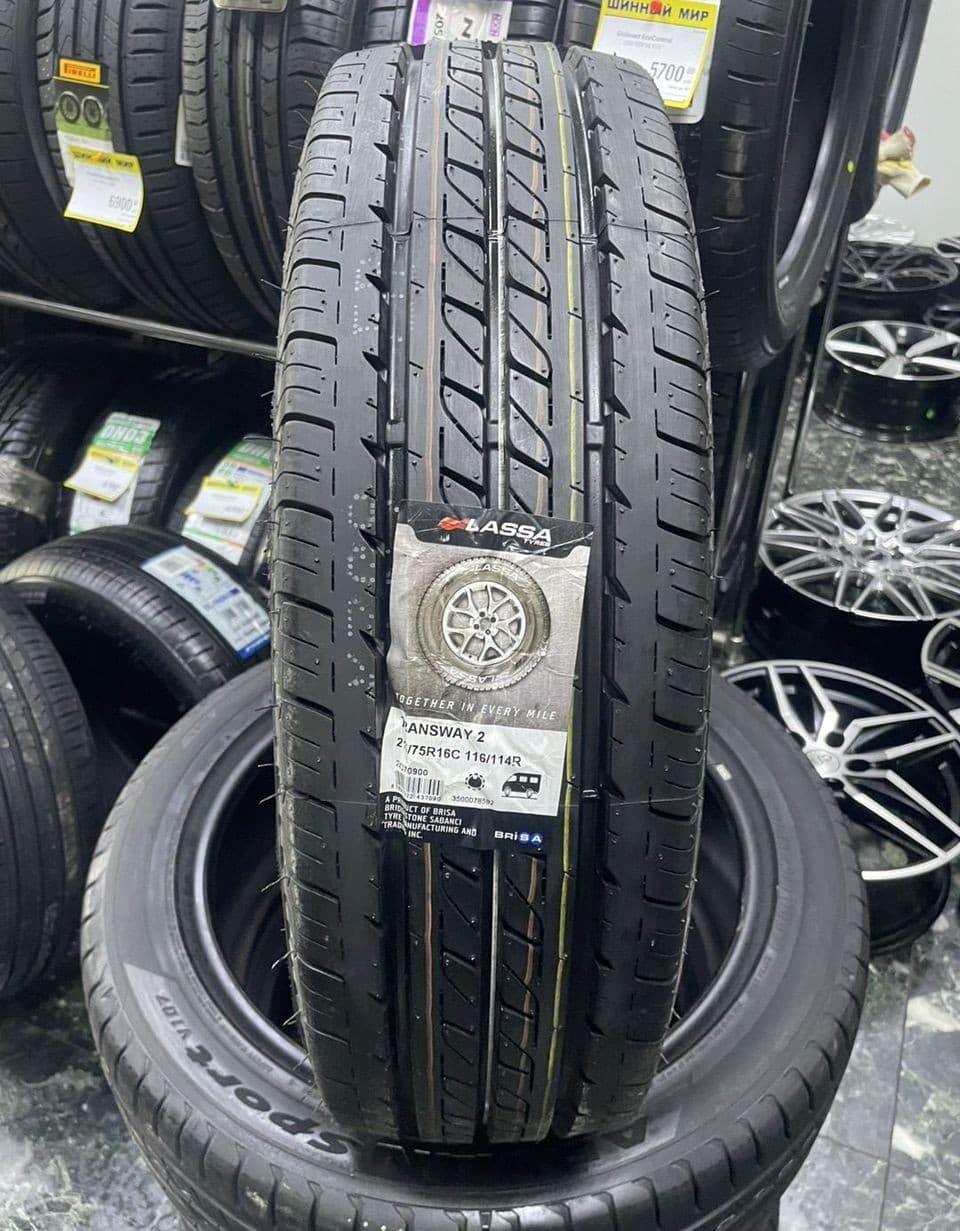 Lassa Transway 2 215/75 R16C 116R