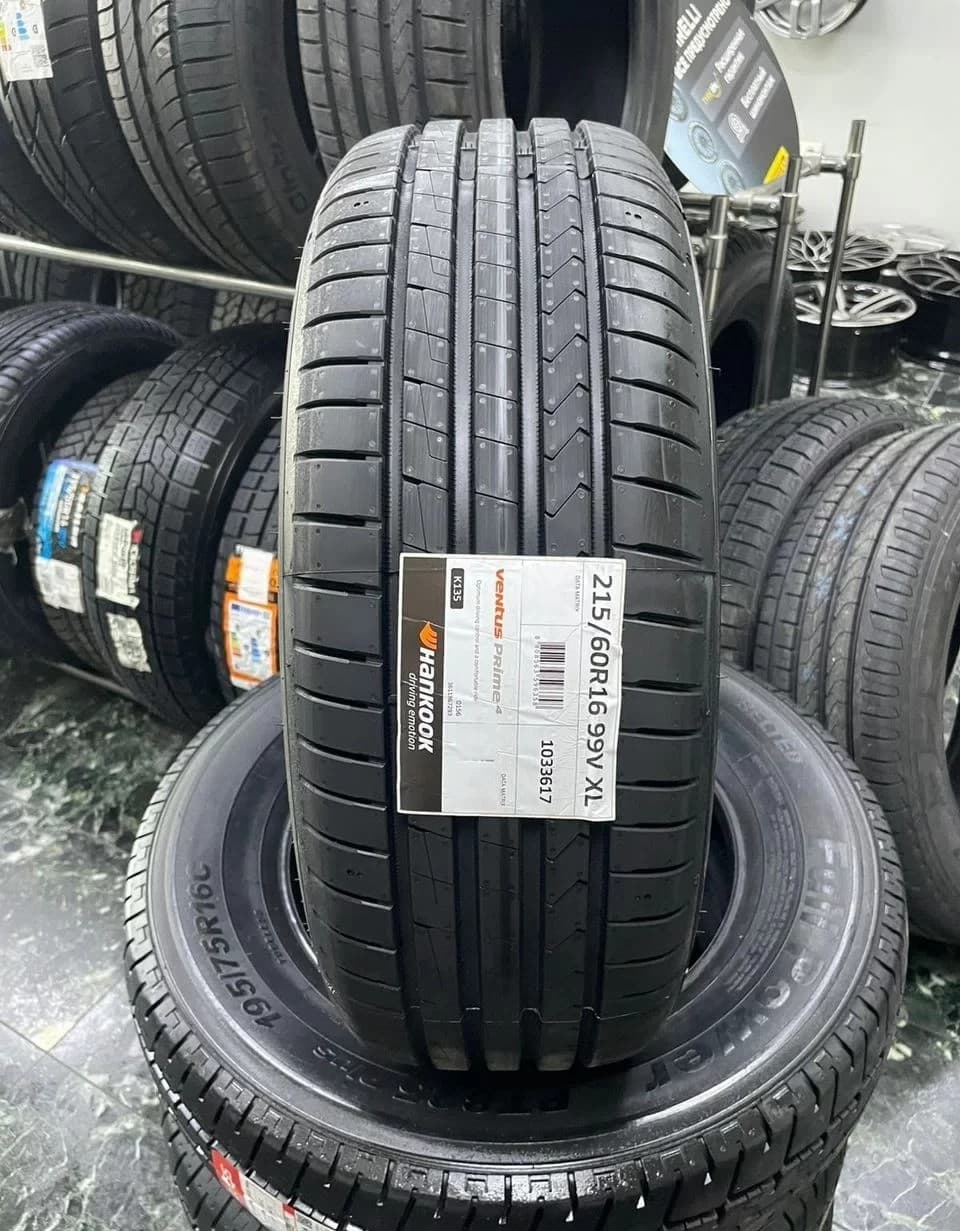 Hankook K135 Ventus Prime 4 215/60 R16 99V XL