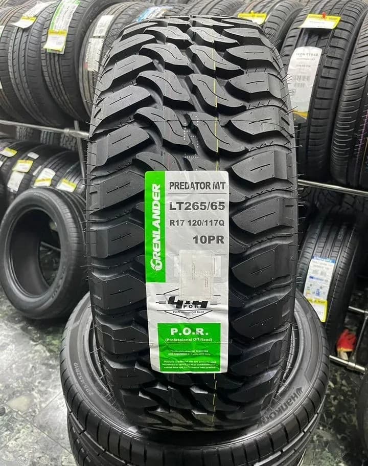 Grenlander Predator M/T 265/65 R17 120Q