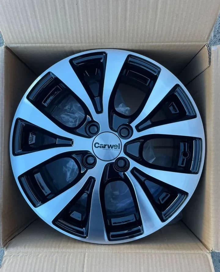 Литые диски Carwel Талкас 6×R15 4×100