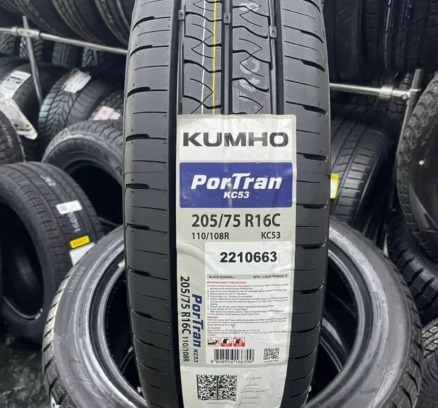 Kumho PorTran KC53 205/75 R16C 110R