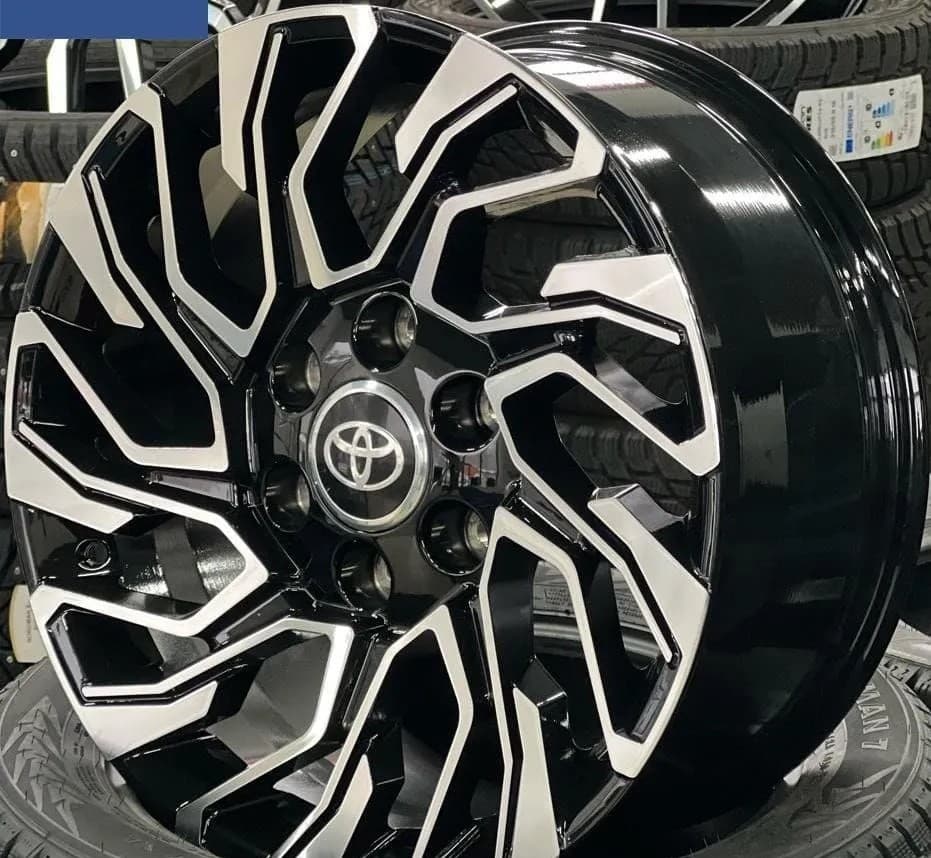 Литые диски FR Replica TY493 7.5×R18 6×139.7