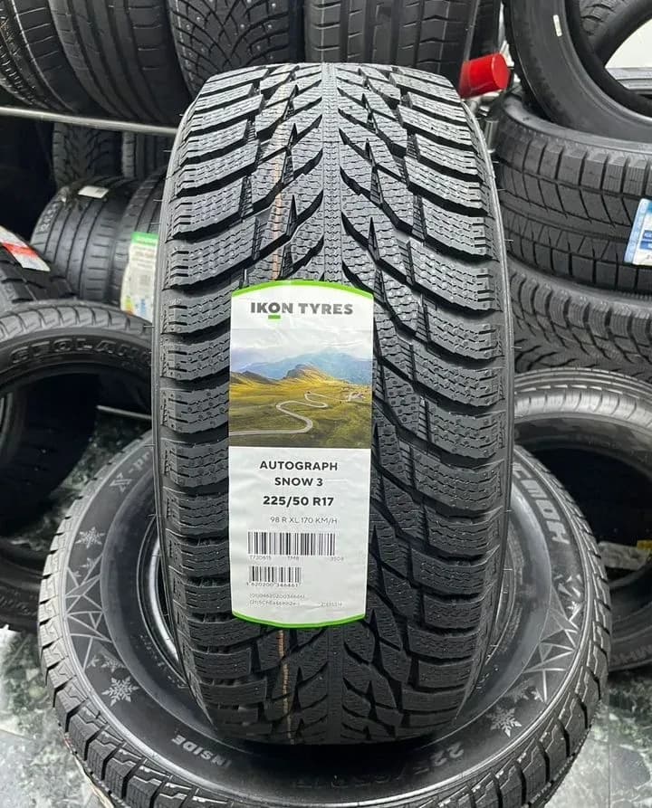 Ikon Autograph Snow 3 225/50 R17 98R