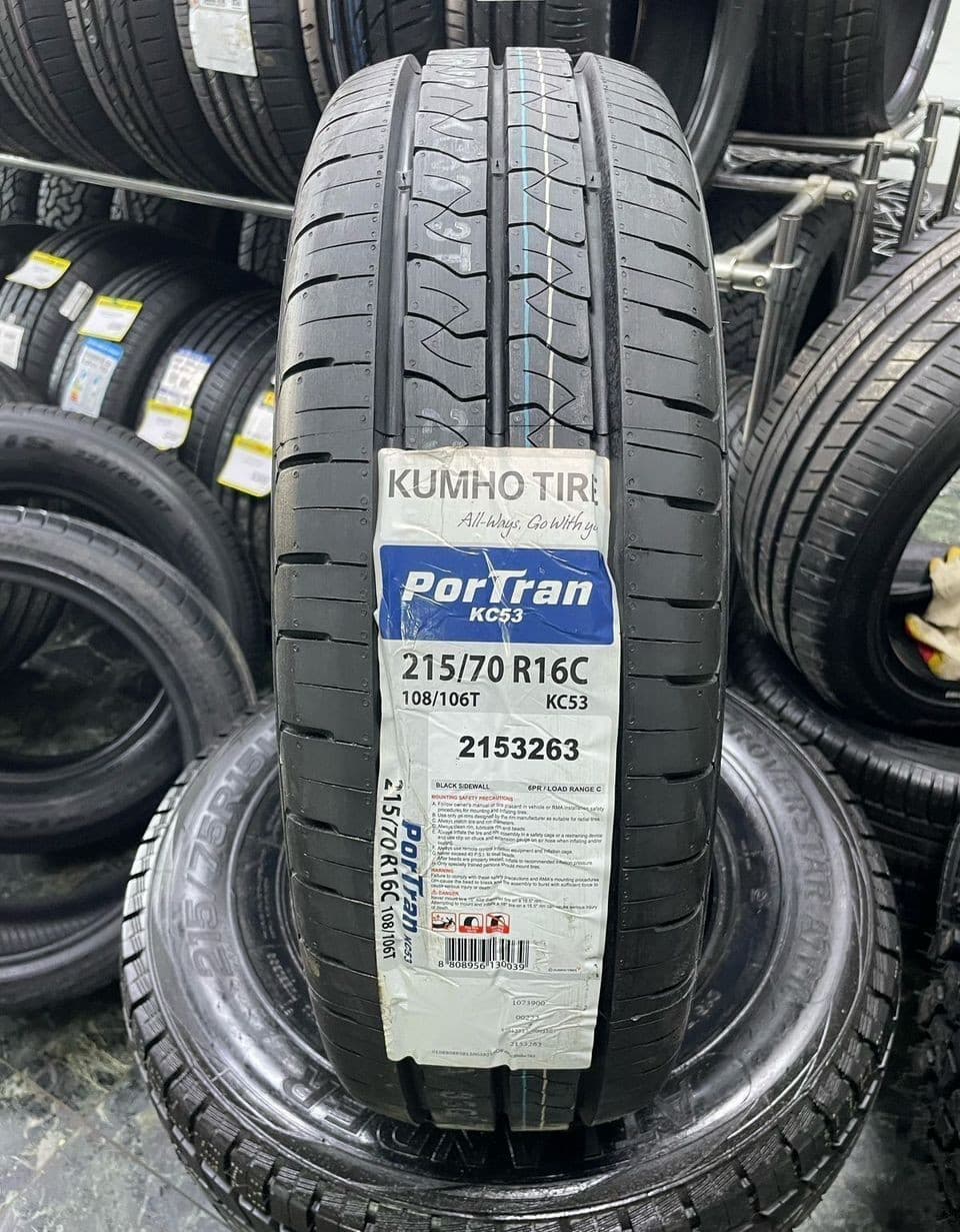 Kumho PorTran KC55 215/70 R16C 108T