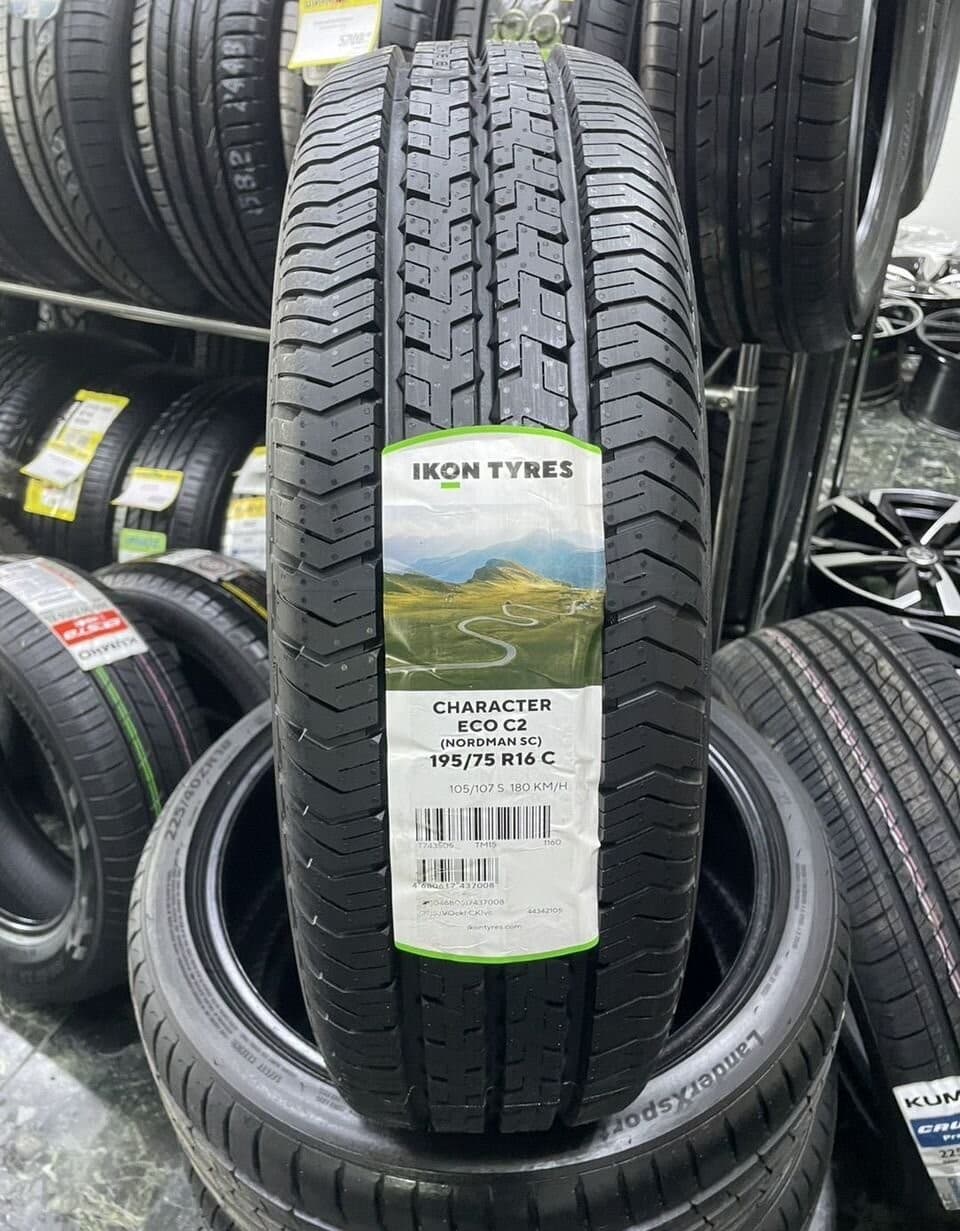 Ikon Character Eco 195/75 R16C 105C