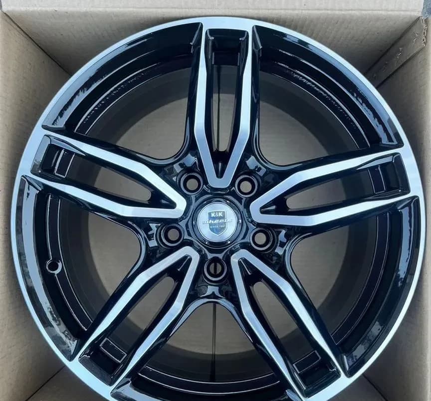 Литые диски K&K Борелли 8×R17 5×120