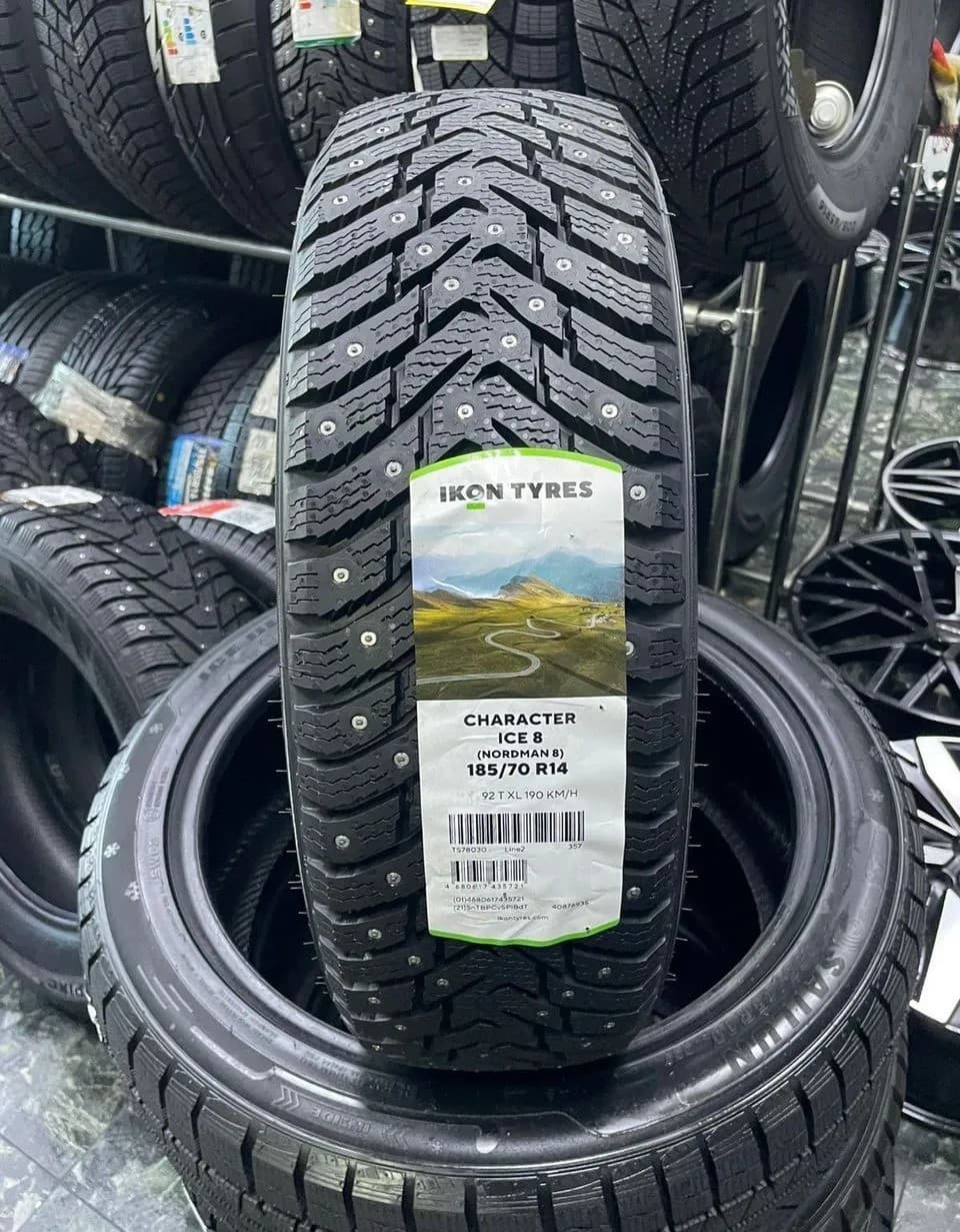 Ikon Character Ice 8 185/70 R14 92T XL