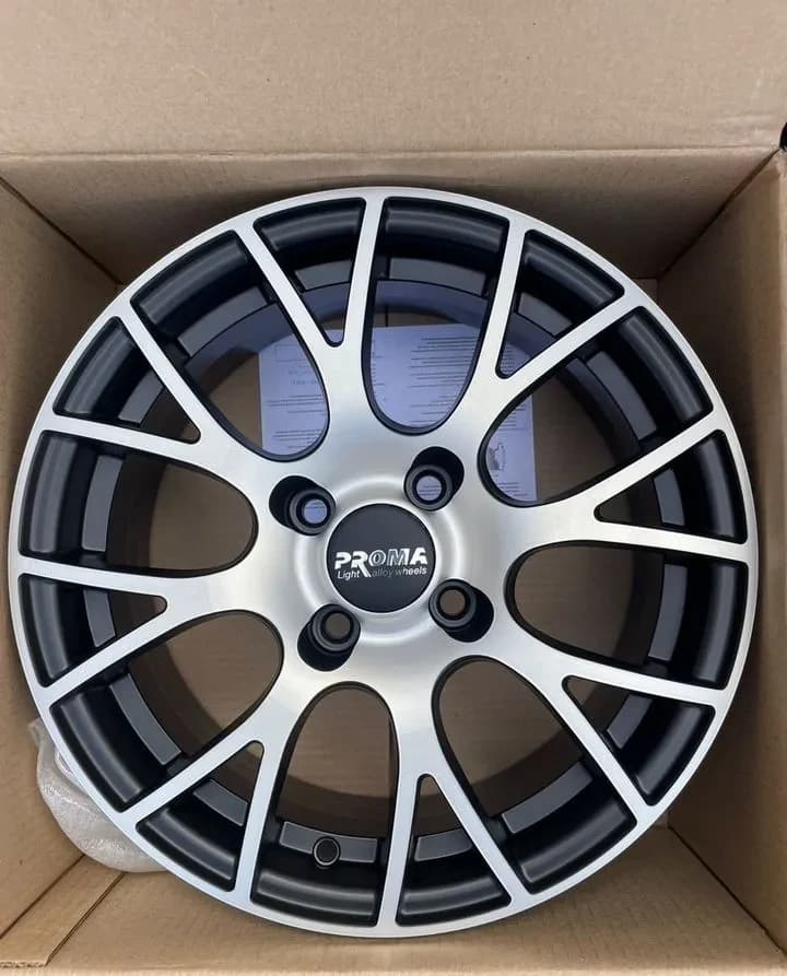 Литые диски Proma GT 6×R15 4×100
