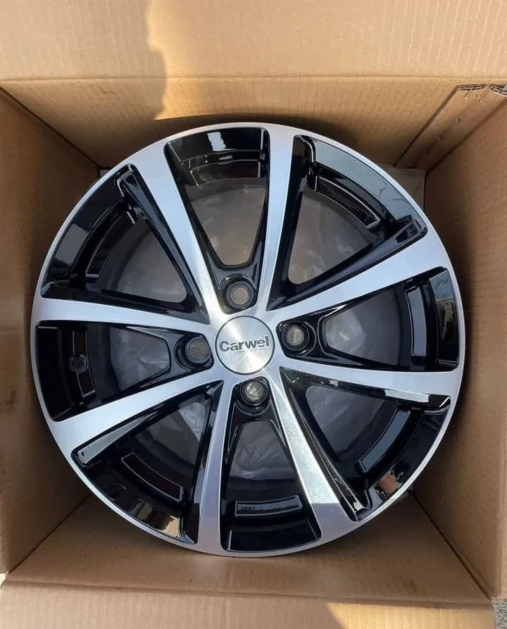 Литые диски Carwel Амут 6×R15 4×100