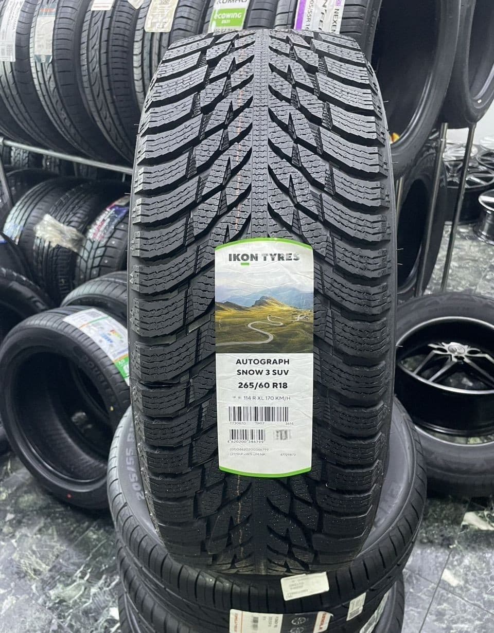 Ikon Autograph Snow 3 SUV 265/60 R18 114R