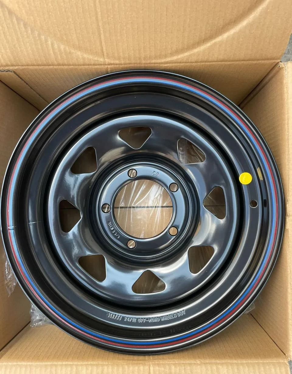 Литые диски Off-Road Wheels 1565-539985BL 7×R16 5×139.7