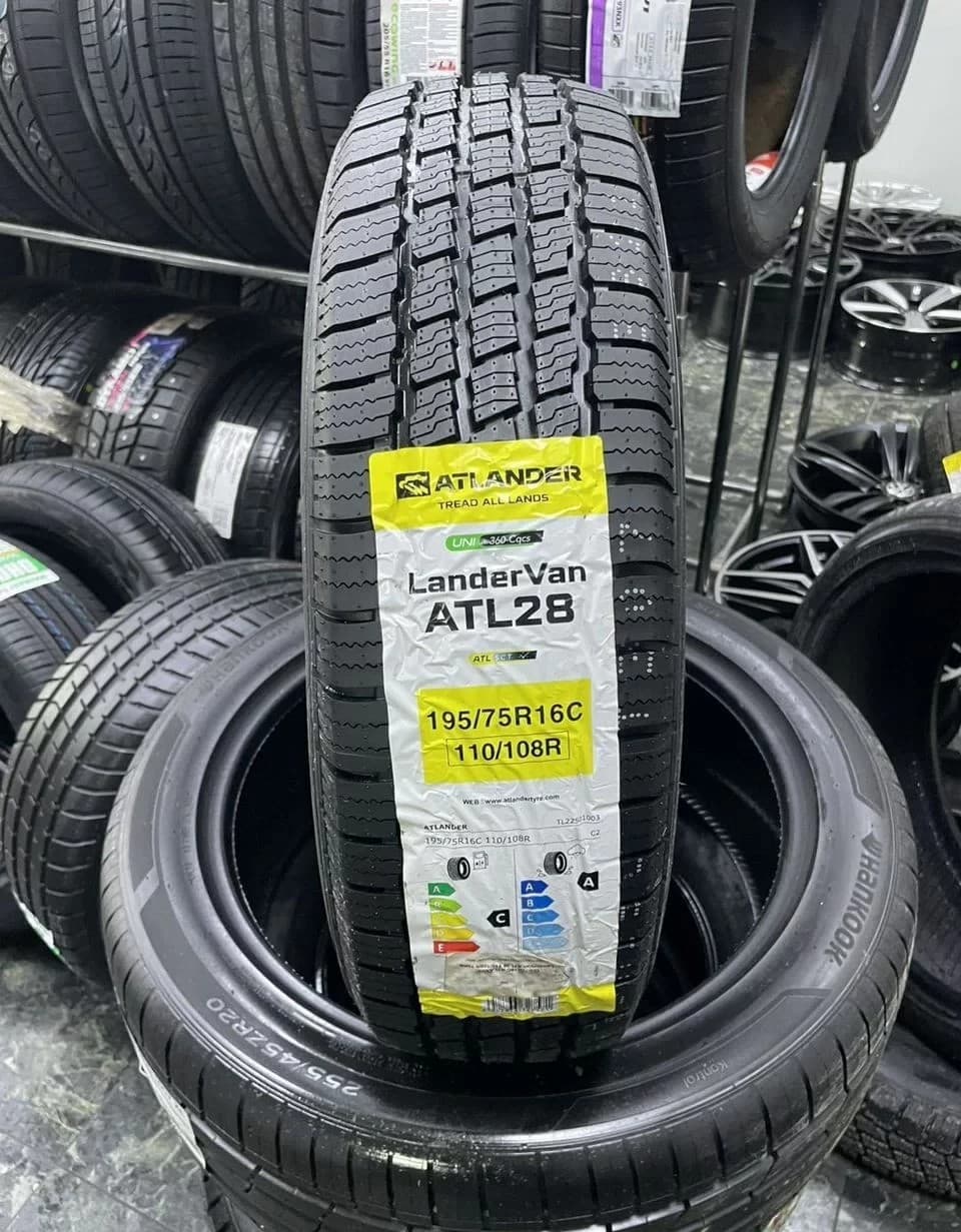 Atlander Vanpro 195/75 R16C 110R