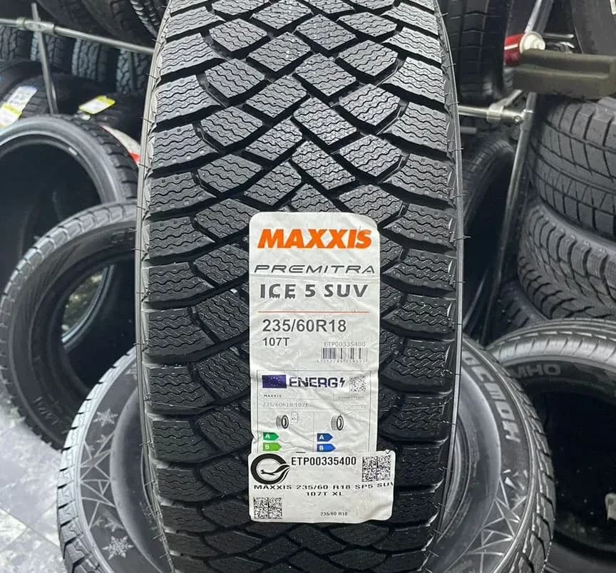 Maxxis Premitra Ice 5 SUV / SP5 235/60 R18 107T