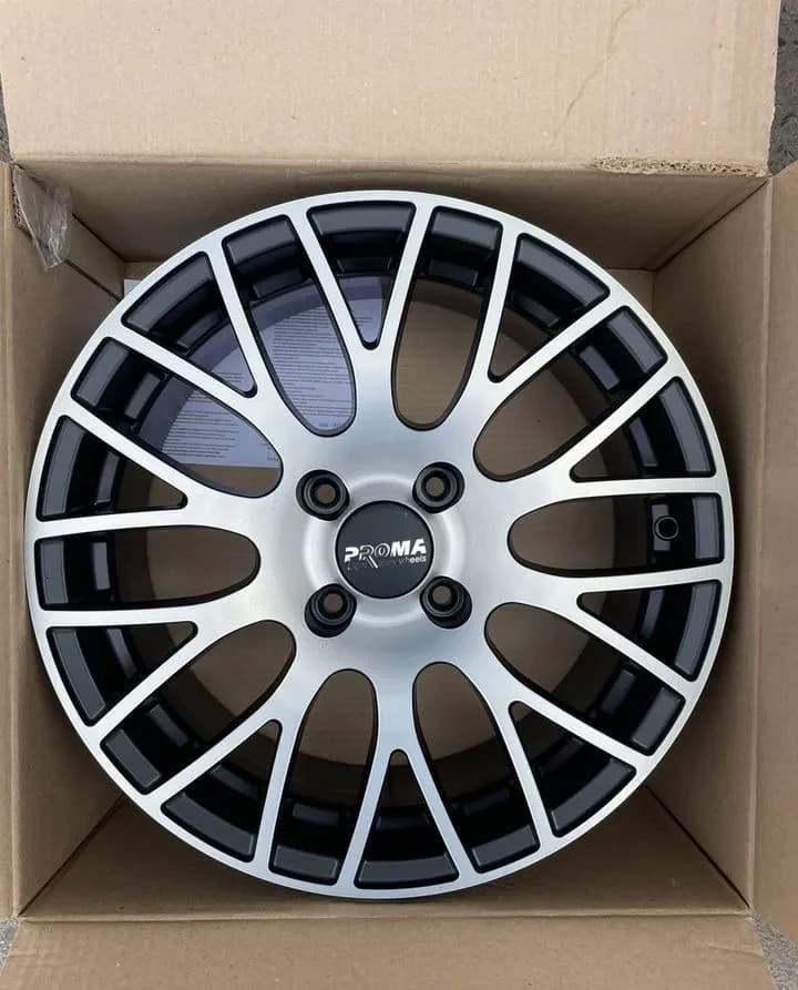 Литые диски Proma GT 6.5×R16 4×108