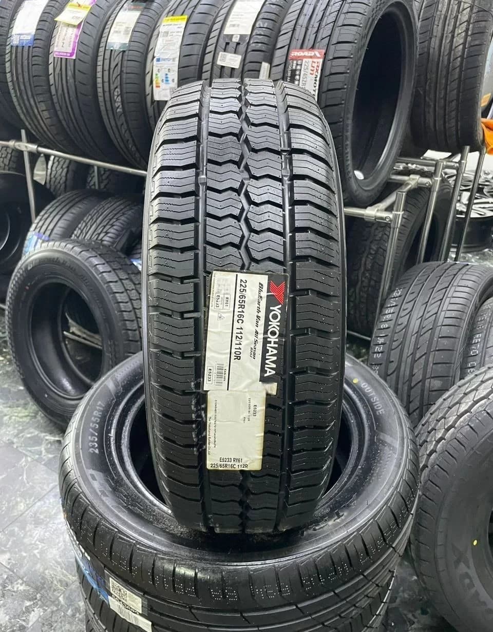 Yokohama BluEarth-Van RY61 225/65 R16C 112R