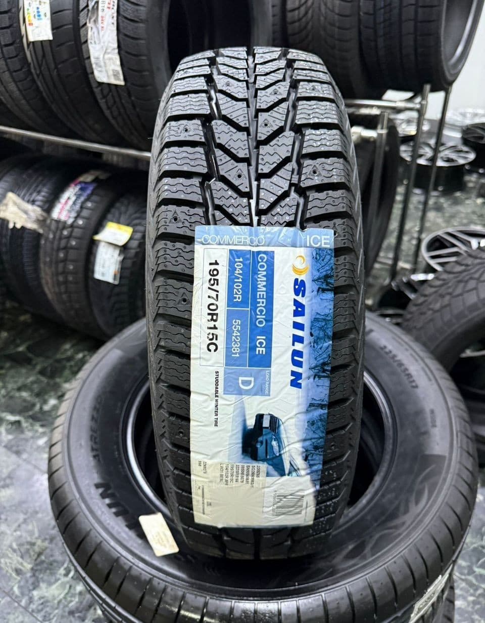 Sailun Commercio Ice 195/70 R15C 104R