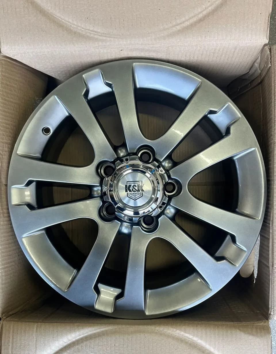 Литые диски K&K Сахара Patriot 7×R18 5×139.7