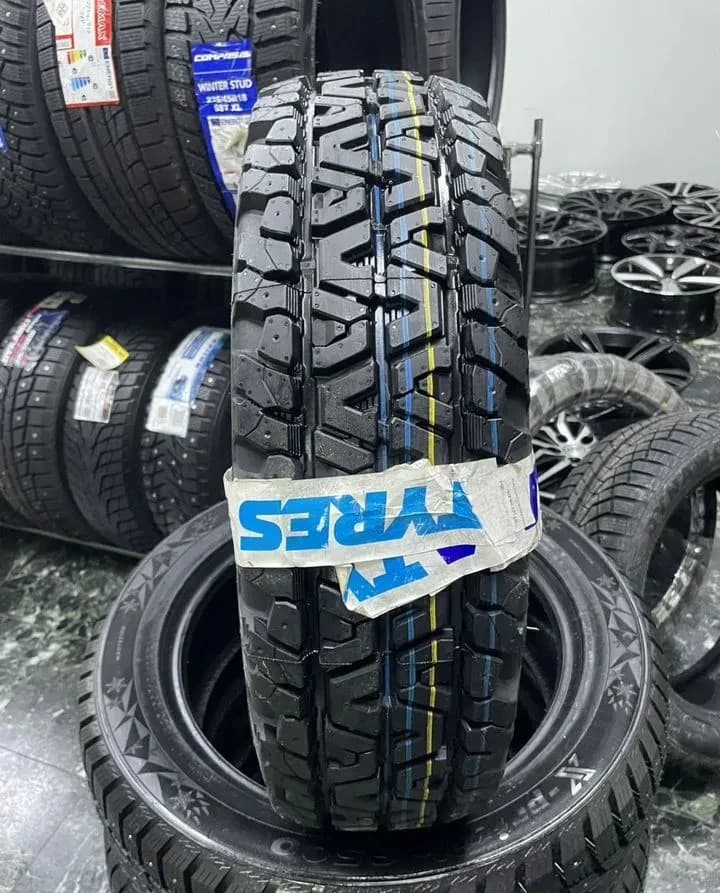 КАМА Flame M/T LCV (HK-435) 195/75 R16C 107N